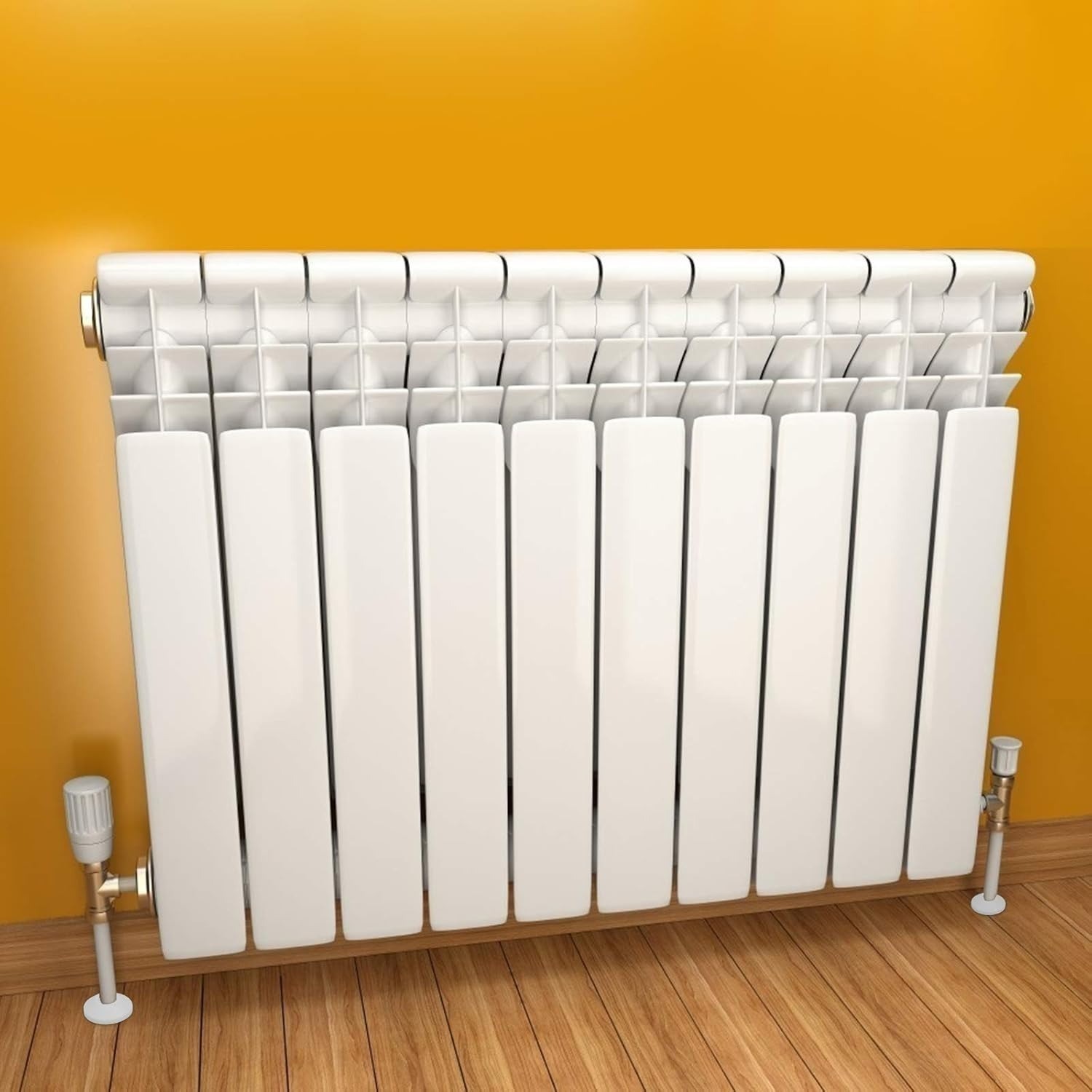 24-Piece Set Of 15mm Plastic Radiator Rosettes, Pipe Sleeves, And Heating Pipe Covers For Radiator Pipes—White—Party Gift Sets With Multiple Items