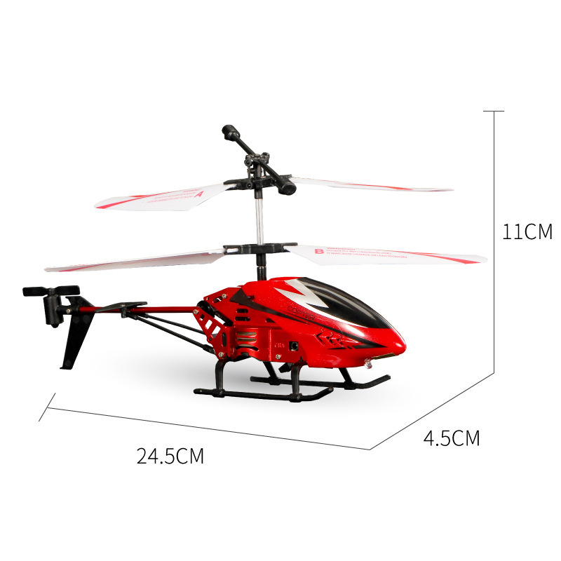 3,5-Zoll-Aluminium-Fernsteuer-Hubschrauber