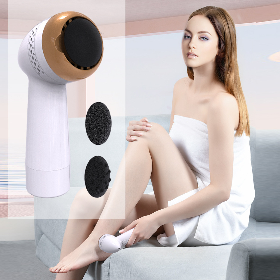 Nettoyeur électrique à pied de quartz raffiné combiné
