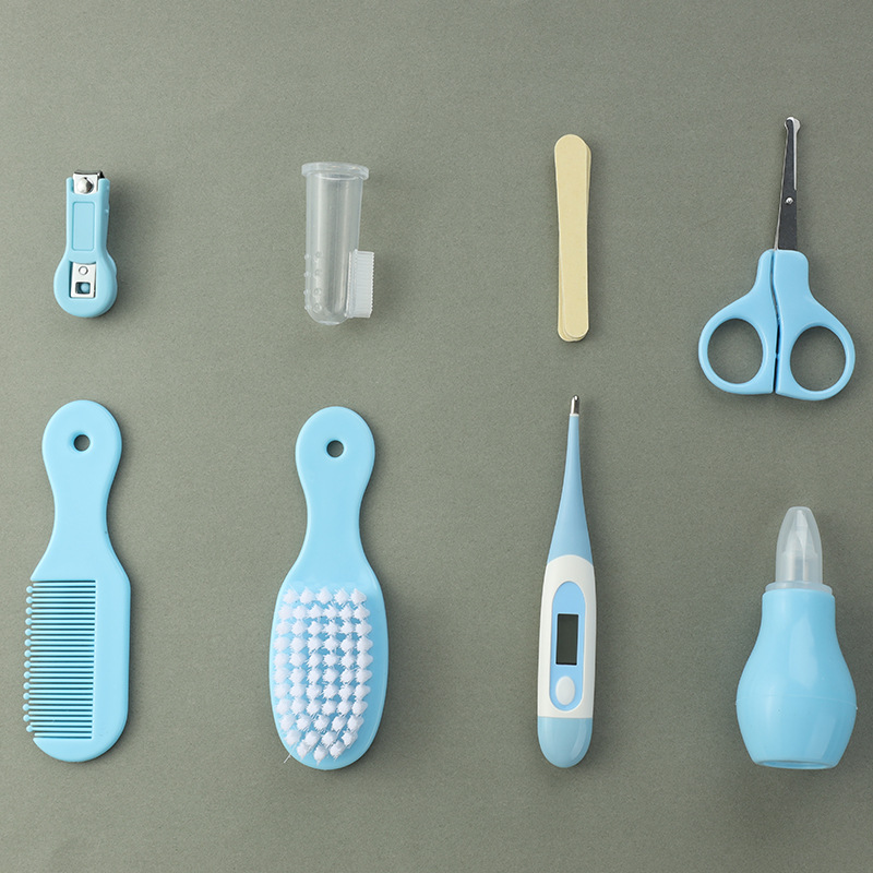Baby Nagelzangen & Nasensauger & Thermometer-Set