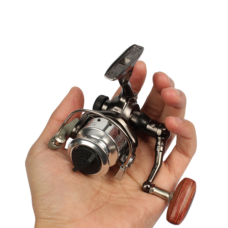 Mini 100 All Metal Angelrolle