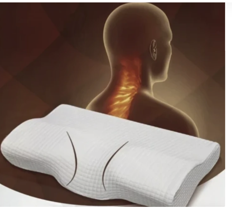 Orthopädisches Latex-Nackenkissen Langsam Rück