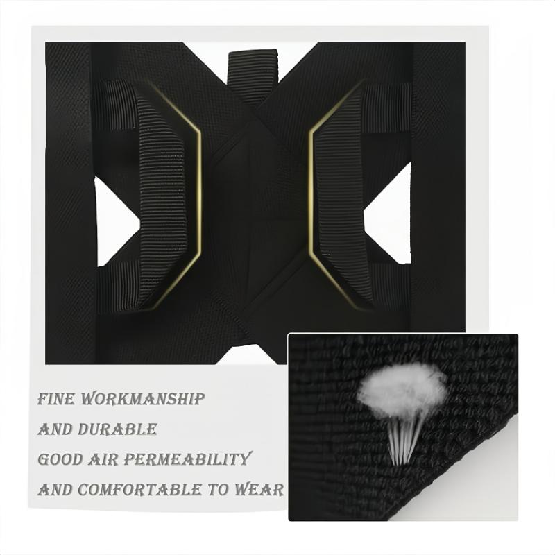 2026 New Fitness Heavy Shoulder Straps For Weight Training Adjustable Weighted Vest Muscle Exercise Equipment Enhance Anterior Shoulder Muscle Activat