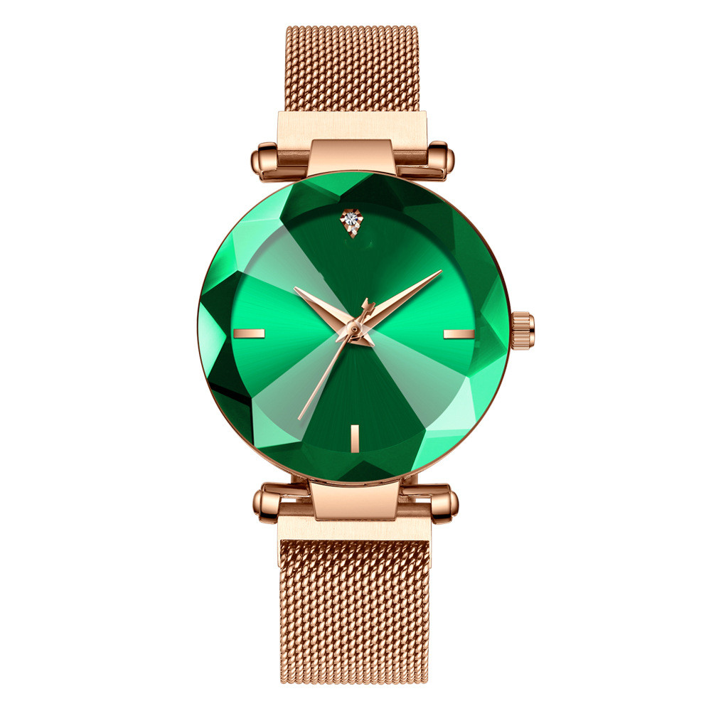 Mesh Belt Quartz Damen-Smartwatch