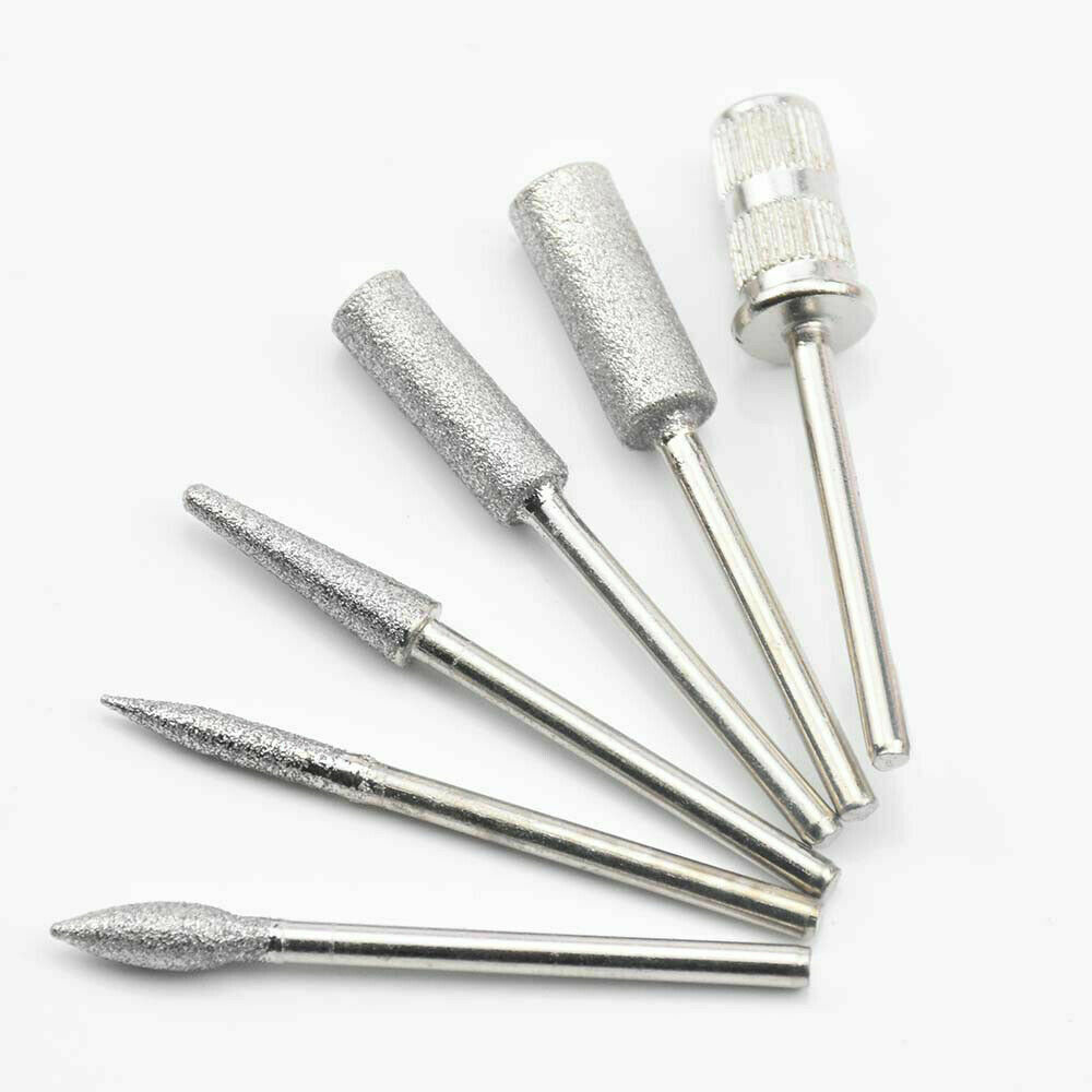 Elektrischer Nageldrill - Profi-Maschine für Maniküre & Pediküre