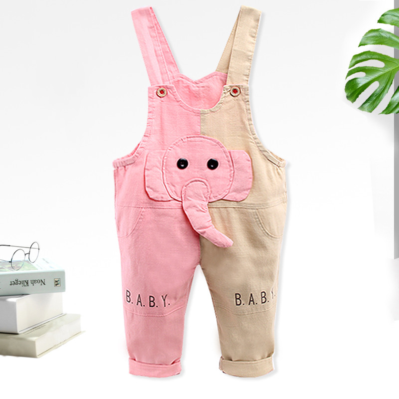 Farbabgestimmte Baby-Einzelzahn-Mandarinente-Hose