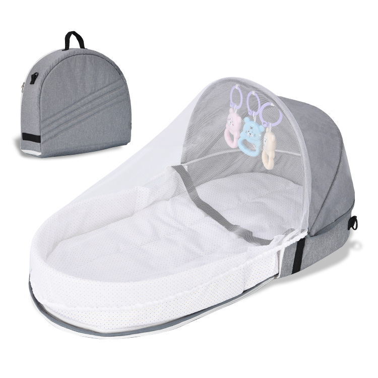 Faltbares Babybett Nest - Druckentlastung & Mobilität