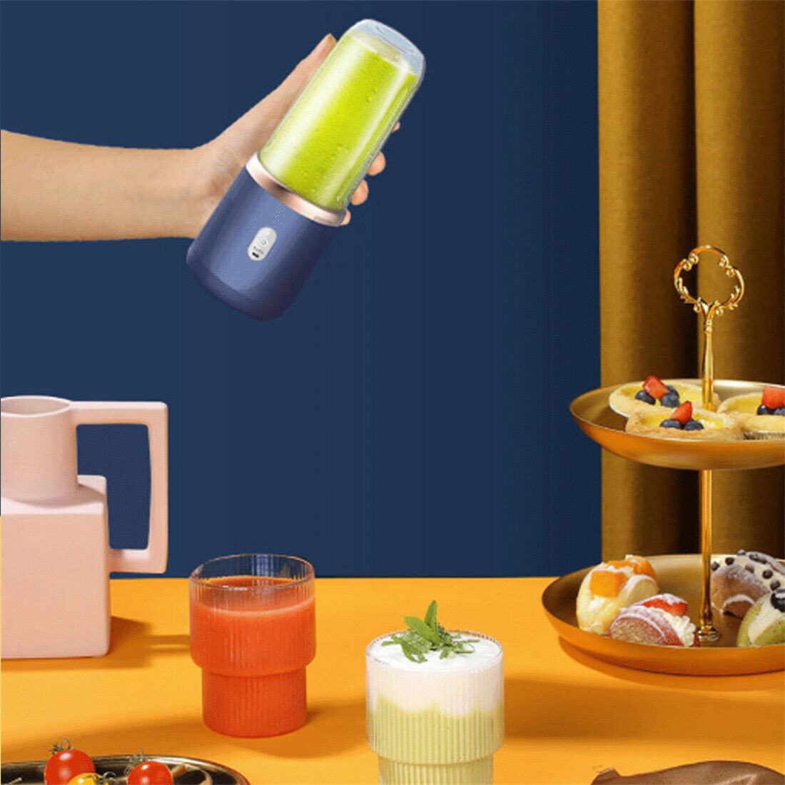 Portabler Elektro-Smoothie-Maker 400ml