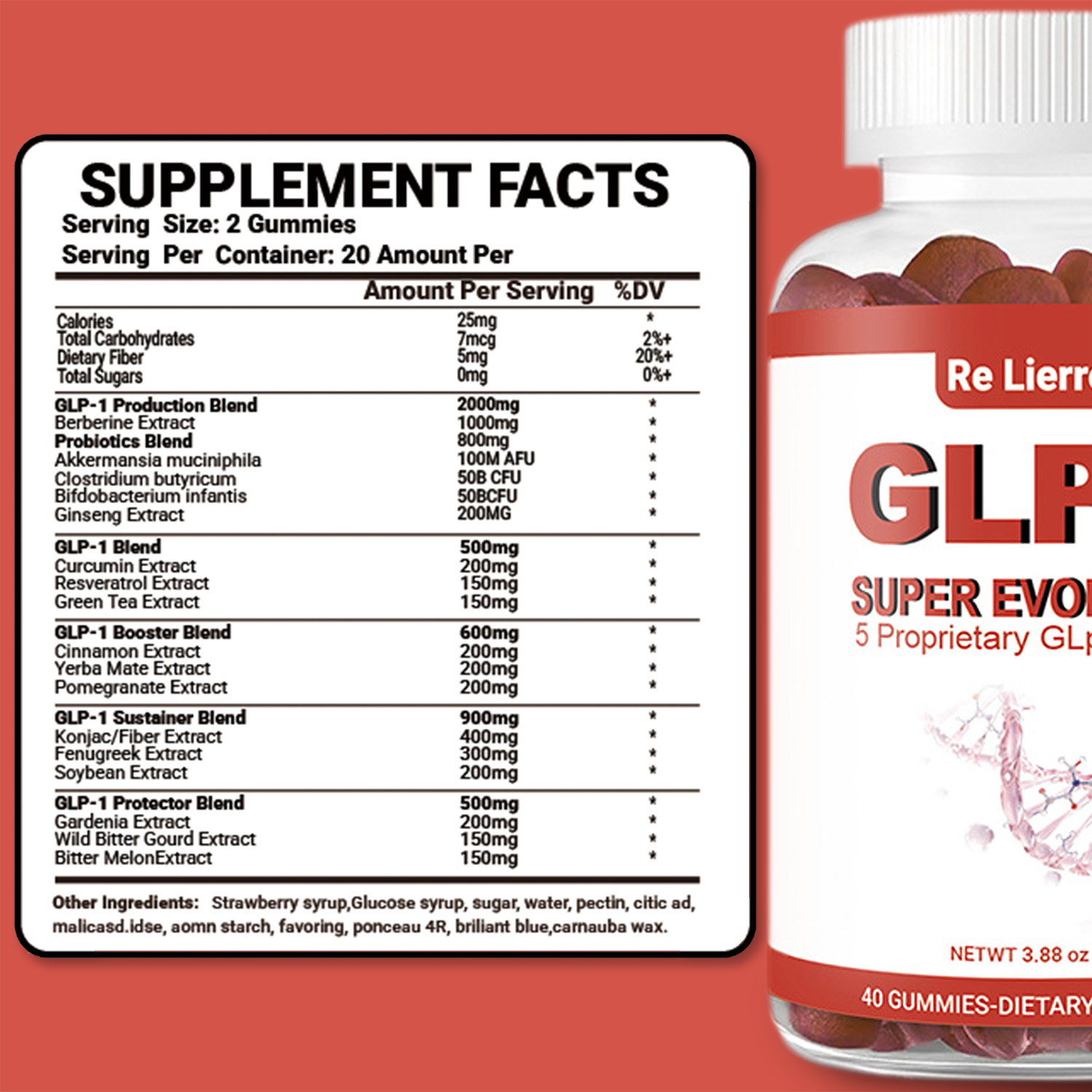 GLP-1 Super Evolution Chewable Candy