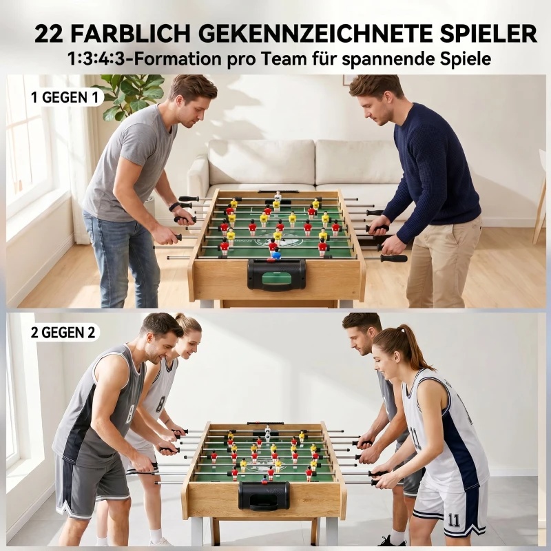 Tischkicker kaufen: Der große Ratgeber für Kickertisch & Tischfußball 2026
