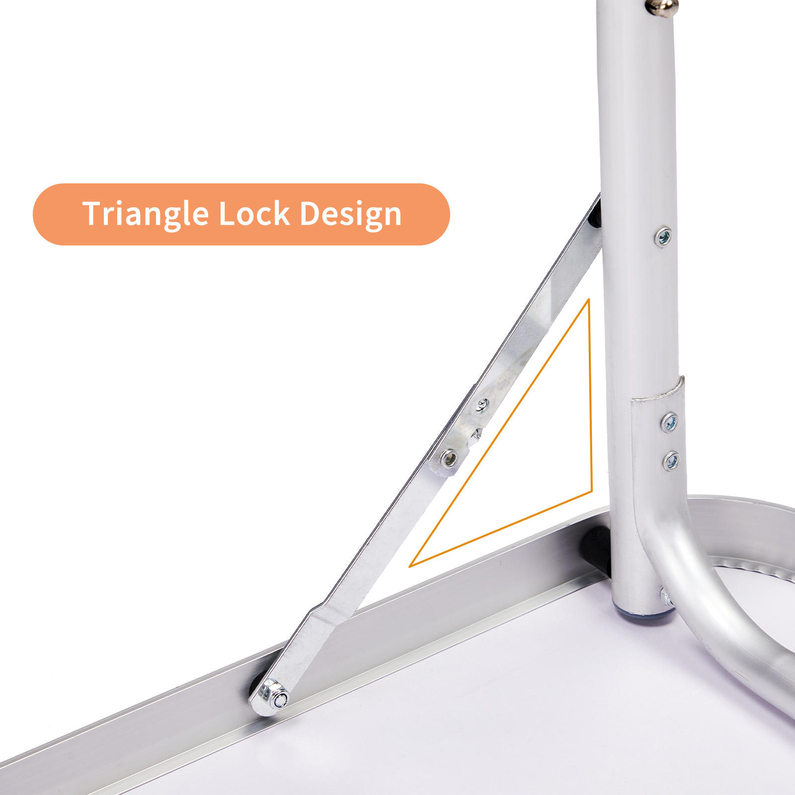 6ft 180-60cm Aluminum Alloy Folding Table Portable Foldable Desk For Camping Picnic BBQ Home Party
