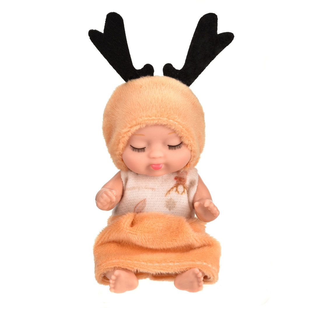 6-teilige Mini Reborn Baby Puppen