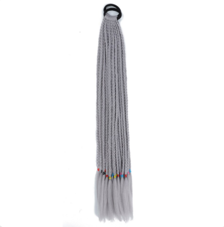 24-Zoll 50g12 Dreadlocks-Ponytail Perücke