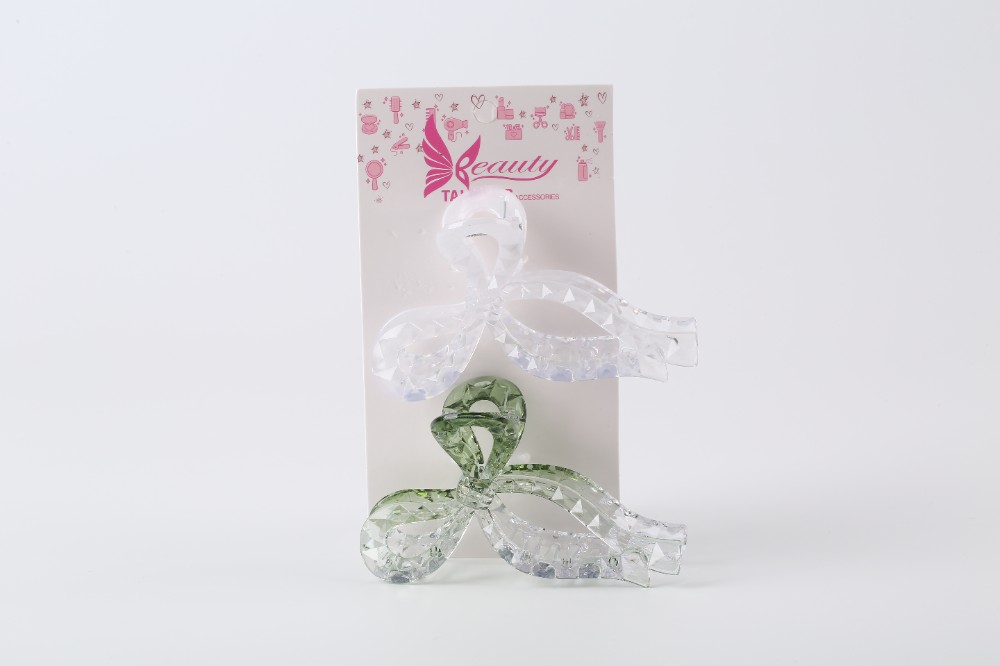 Matte Solid Claw Haarclip Set - Paw Bag Fashion Haarclip Set