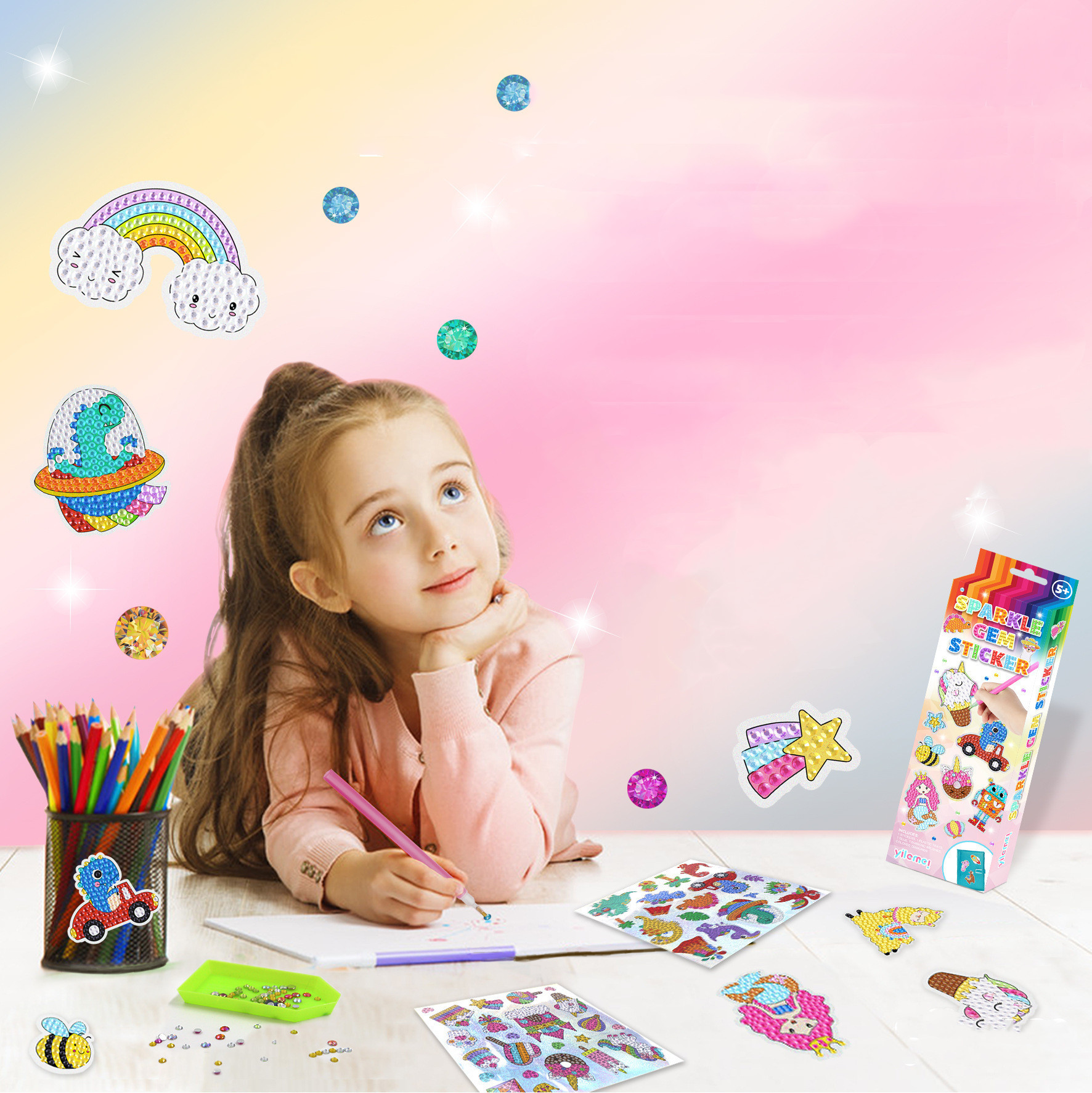 DIY Diamond Painting mit LED-Licht – selbst gestalten