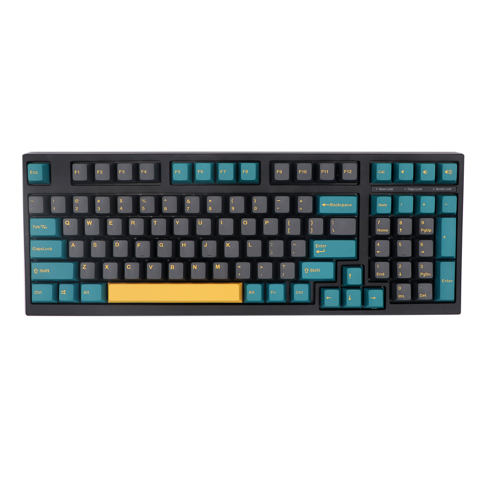 Claviers Mars Green Two-color PBT