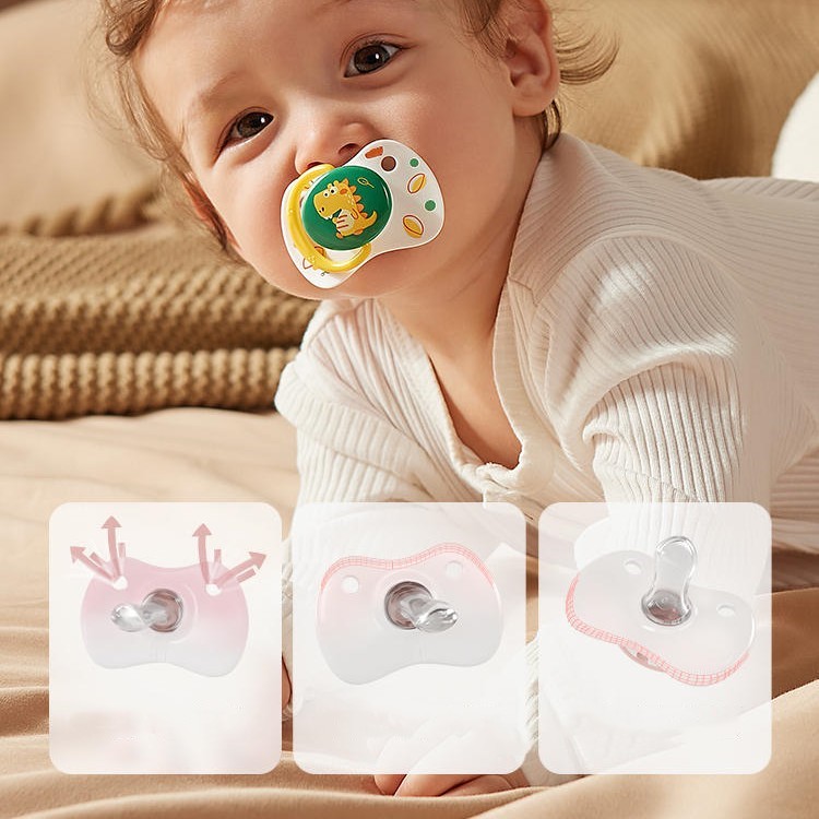 Neonatal Baby Anti-Bloating Comfort Sauger