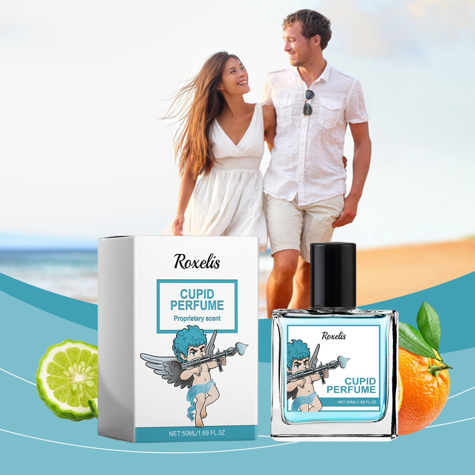 Série Cupido Profumo Spray Eau de Cologne