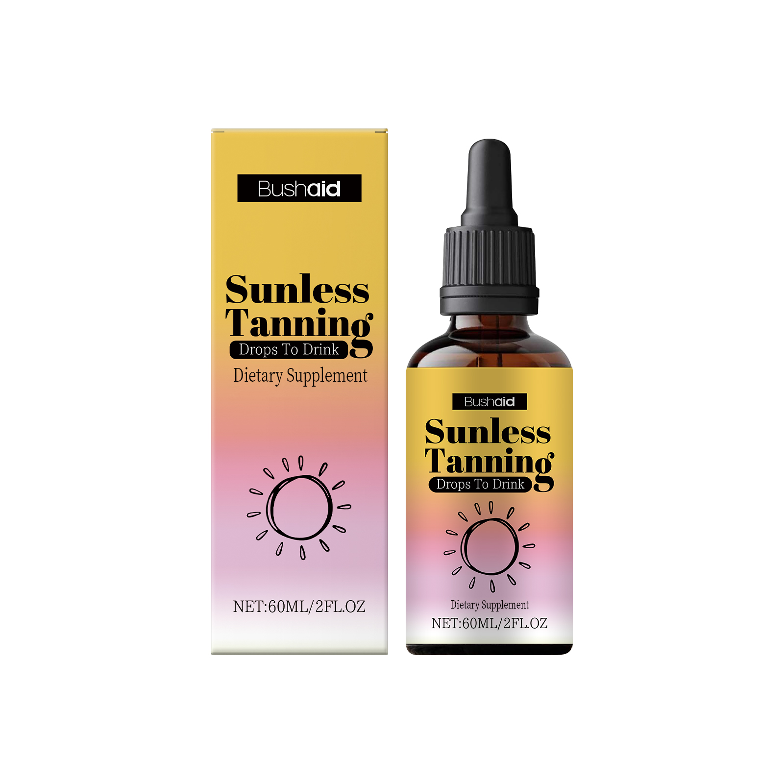 Tanning Drops Oral - Sonnenbräune von Innen
