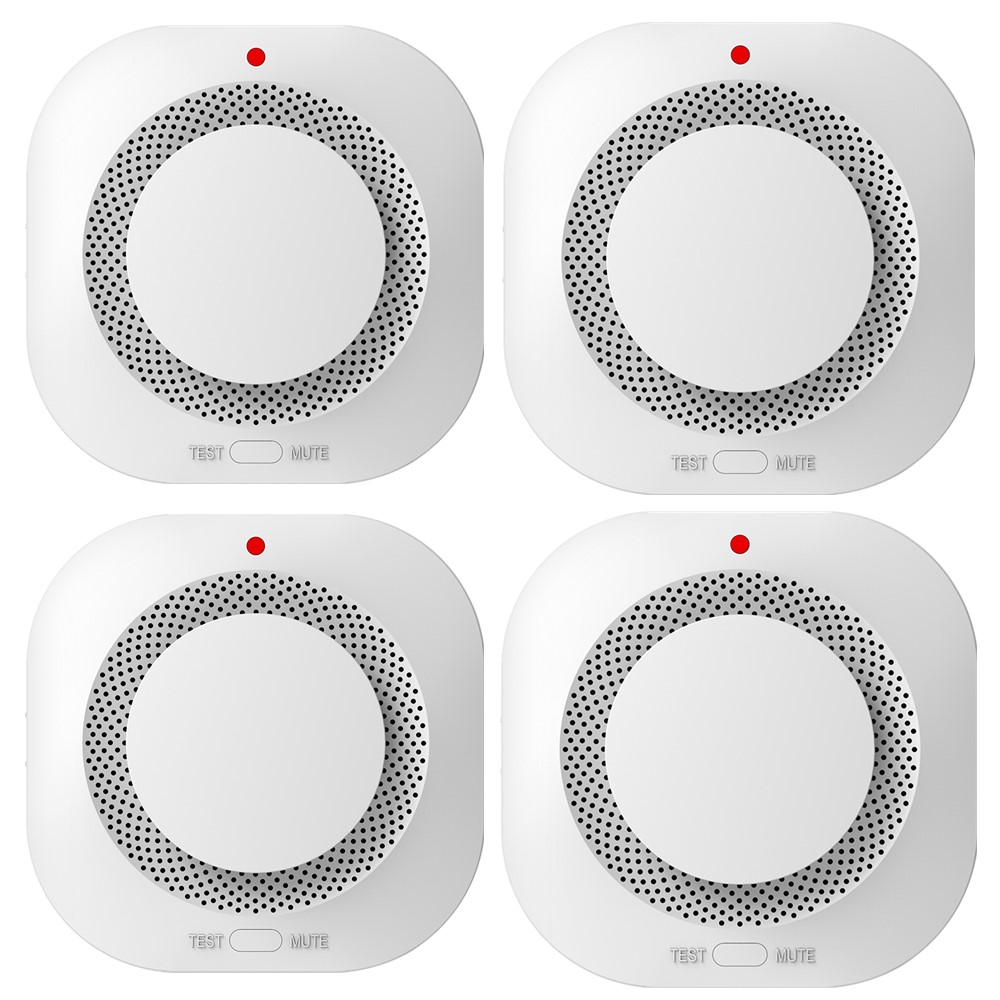 Drahtloser Photoelektrischer Rauchmelder Alarm Smart Smoke Alarm