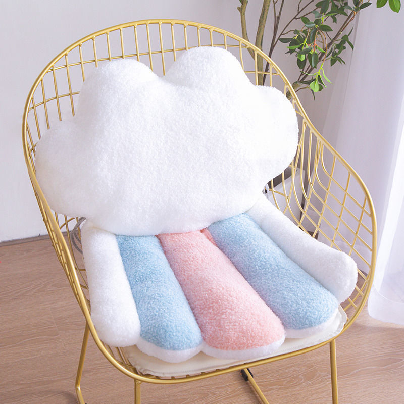 Fashionable Office Long Sitting Waist Cushion