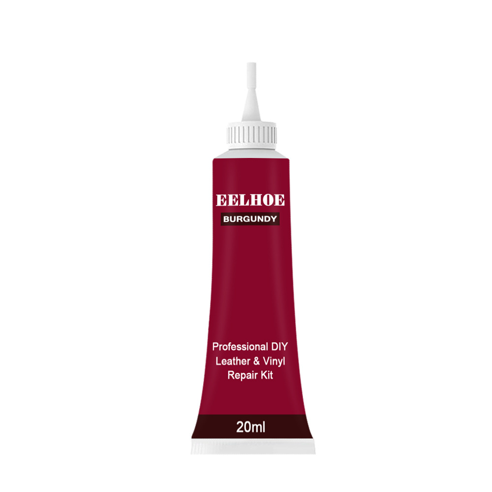 Borsetta Auto Cuoio Colore Complementare Crema