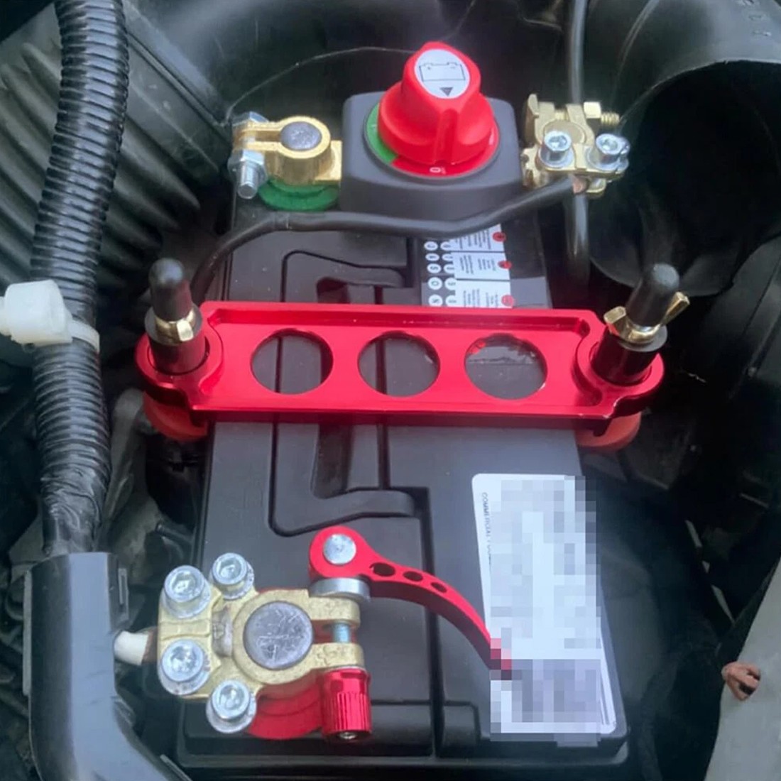 12V/24V Auto-Batterie-Trennschalter - Isolator für Marine, LKW, Wohnmobile, Boote - Neu aus UK