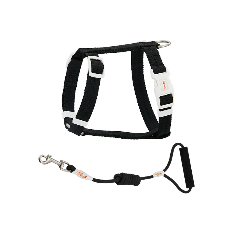 Anti-Rutsch-Hundeleine mit Zugsicherung (50-80 cm)