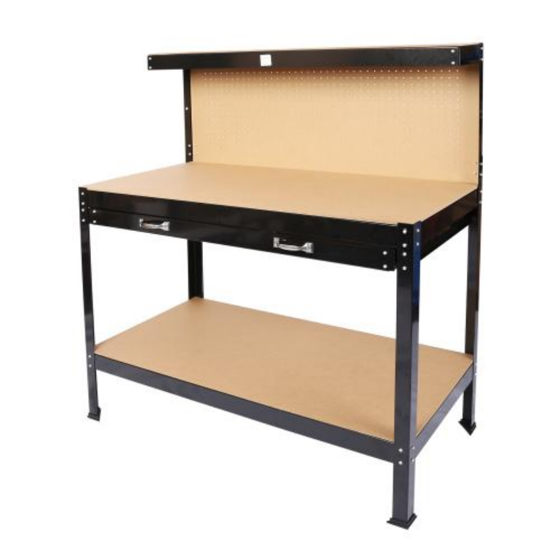 Workbench With Drawers