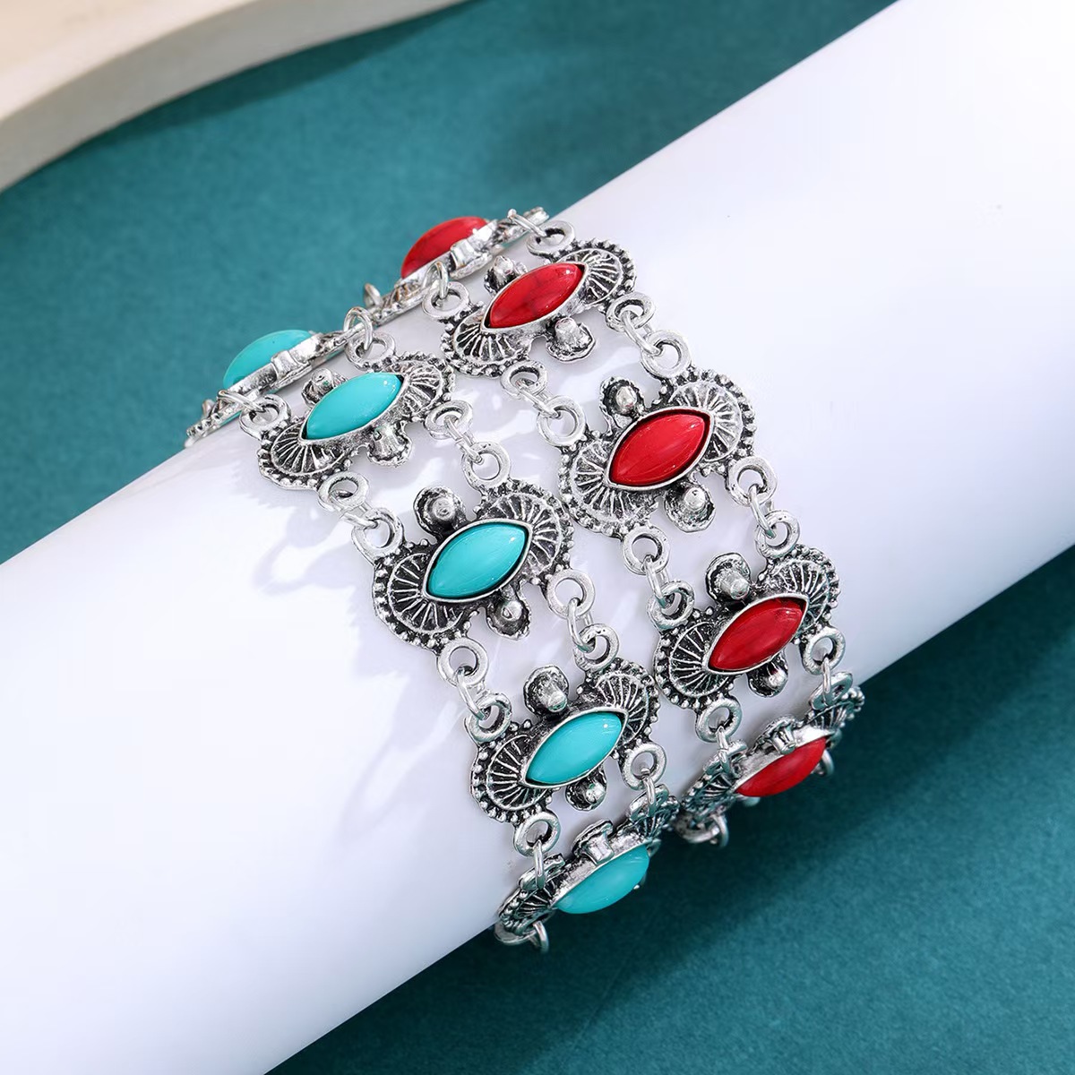 Personalisierte Retro-Armbanduhr für Frauen