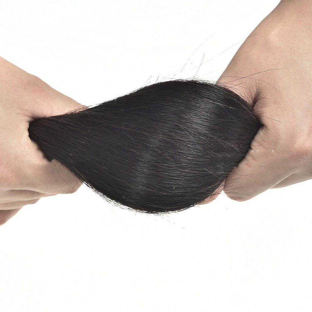 Estensione di Capelli Umani Naturali Dritti