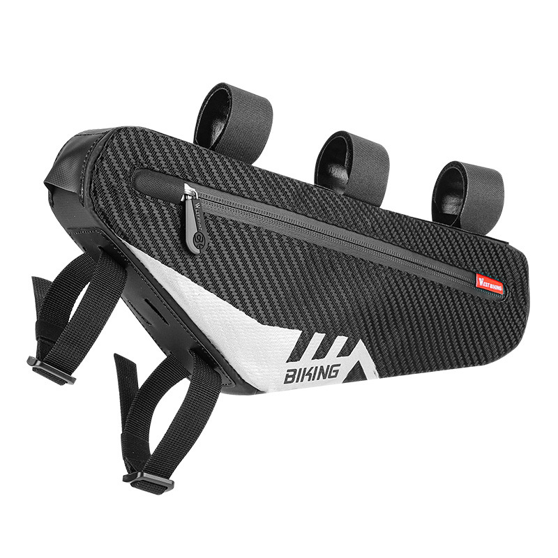 Großes wasserdichtes Fahrrad-Triangel-Tasche mit hoher Kapazität