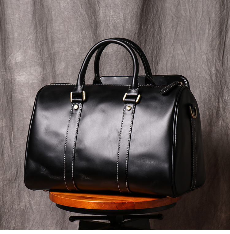Borsa da Viaggio in Pelle Retro Originale per Uomini e Donne