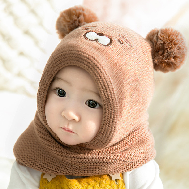 Dicker Wolllappen für Babys & Kleinkinder - Warmhalten im Winter