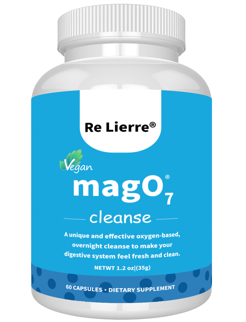Capsules d'oxyde de magnésium