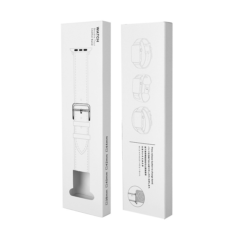 Elastisches geflochtenes Einzelring-Armband für Apple Watch