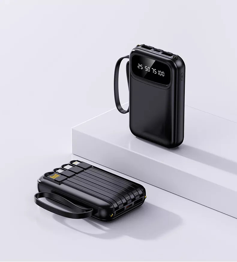 Banque d'énergie 9000000mAh Chargeur rapide Pack USB Batterie externe Pour téléphone mobile UK