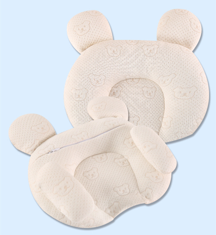 Anti-Eccentric Latex Shaping Pillow in Cotton