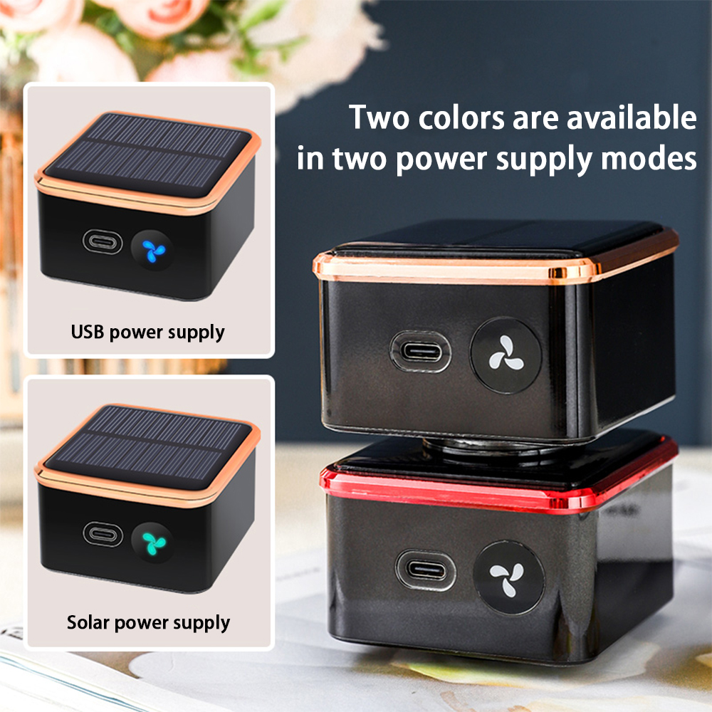 Purificatore d'aria solare per auto con rimozione degli odori e sterilizzazione