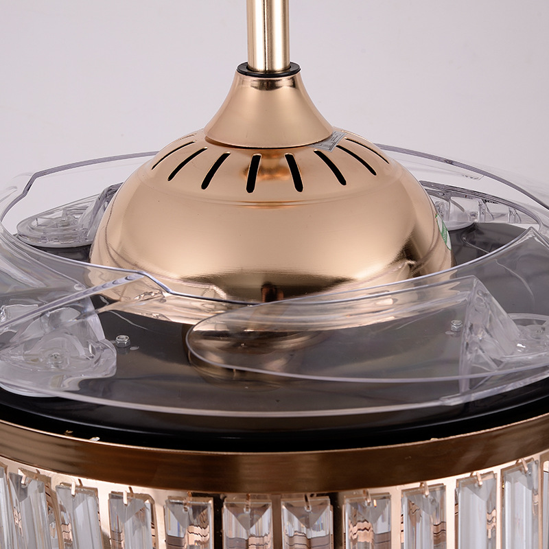 Modern minimalista lampada da soffitto in cristallo per il soggiorno