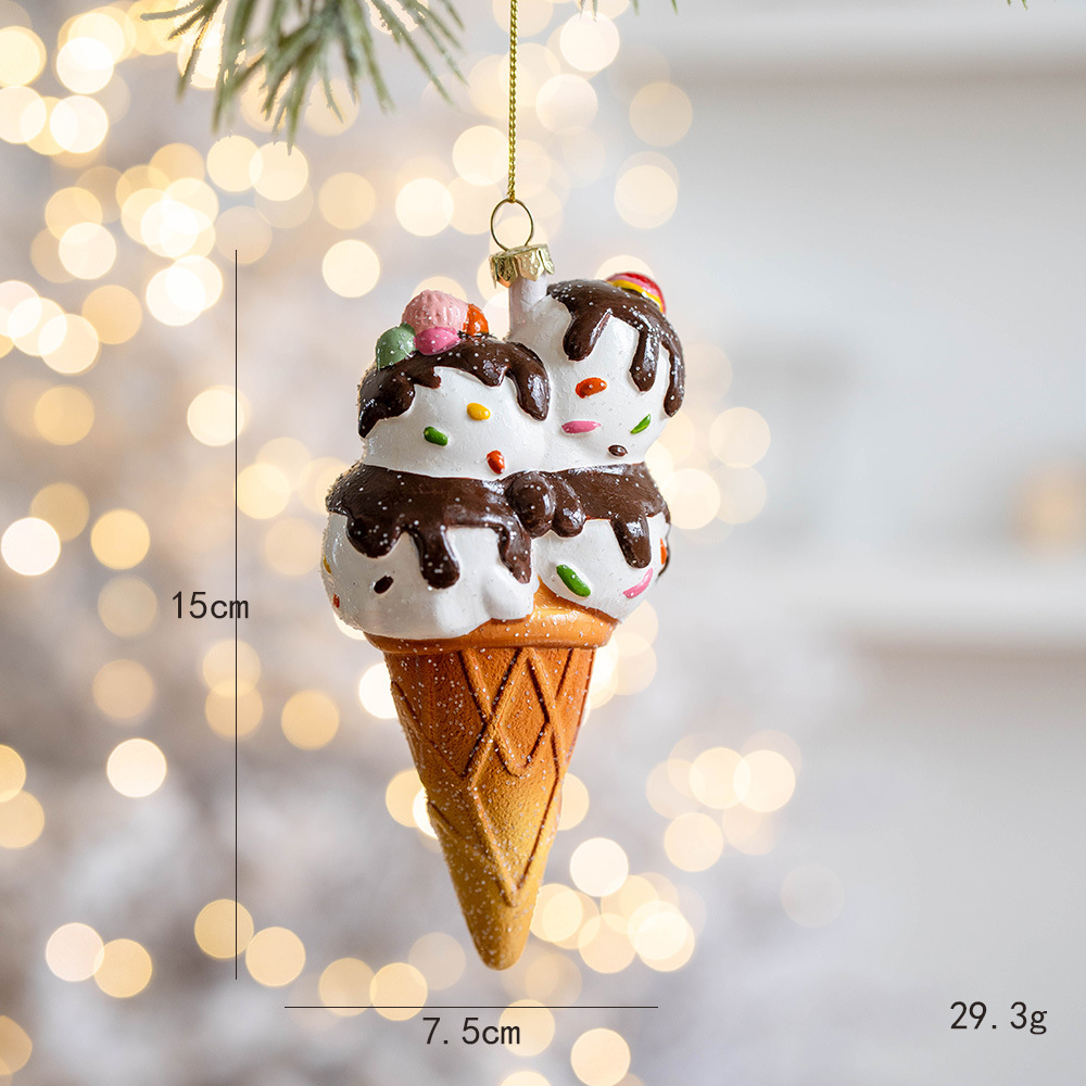 Kreativer vielseitiger Weihnachtsbaum-Anhänger