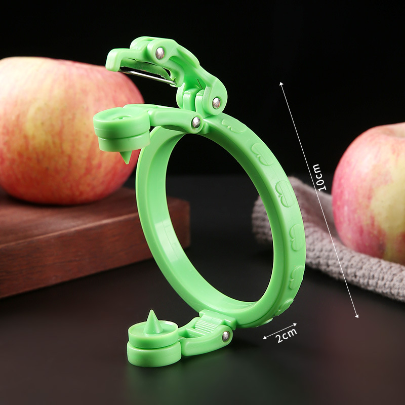 Portabler Obstschäler