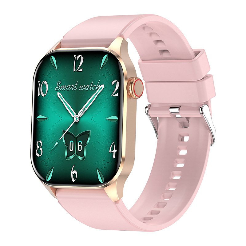 Smartwatch T98: Bluetooth, Blutdruck, Sauerstoff, Herzfrequenz