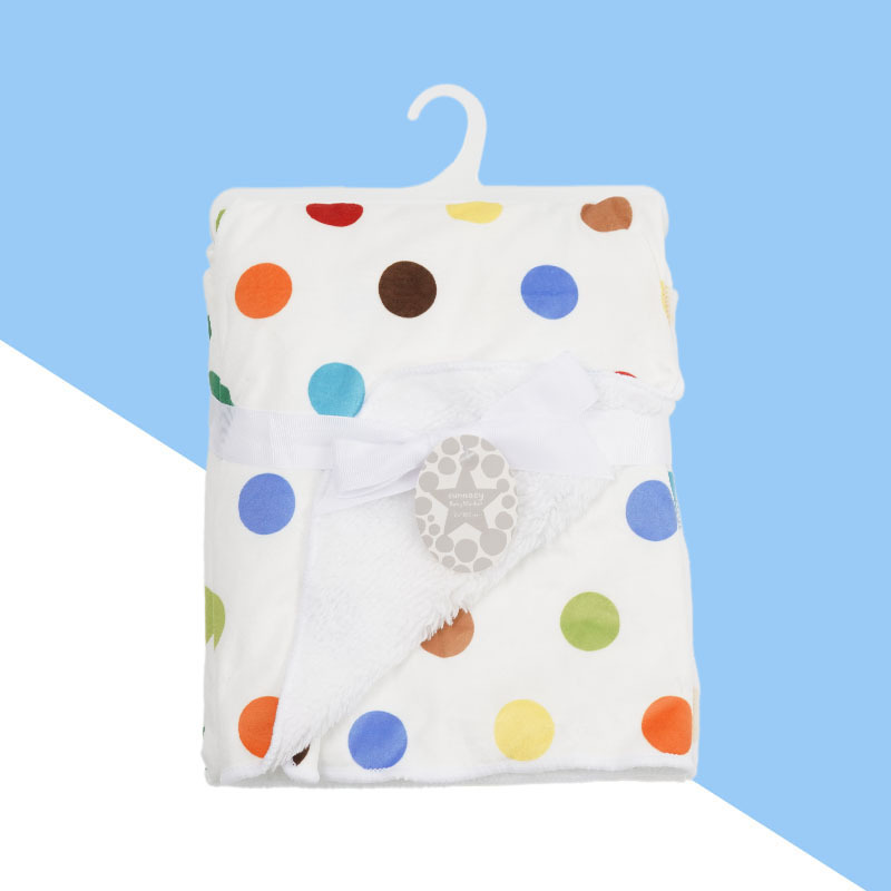 Coperta di lana per bambini Doppio strato Super morbida di Plush