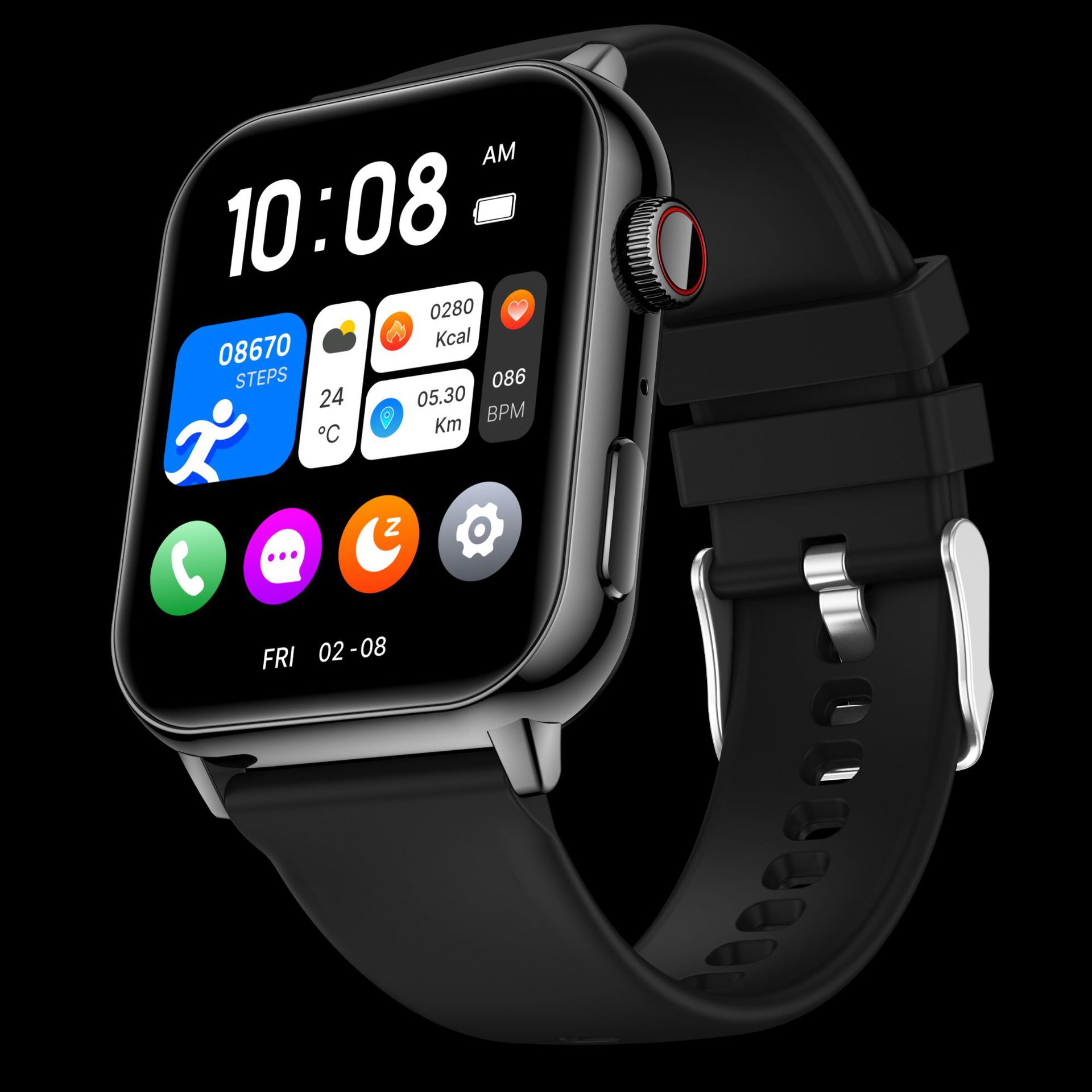 Bluetooth-Sportarmband mit Anruffunktion