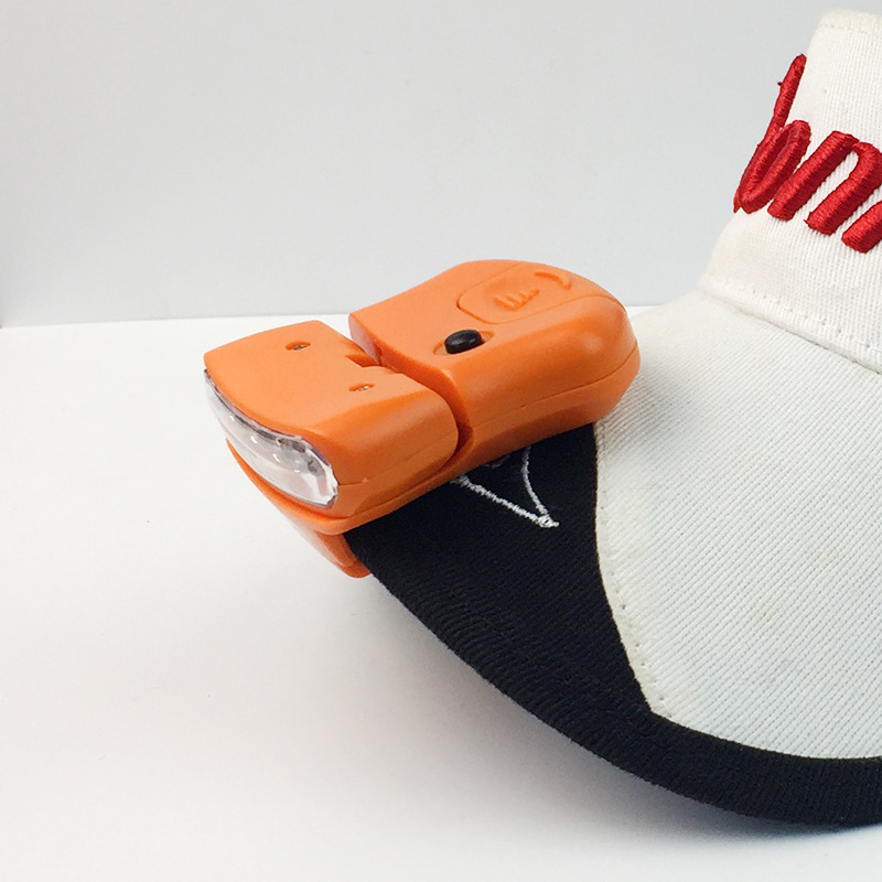 Outdoor Camping Hiking Fishing Headlamp - LED Cap Lamp