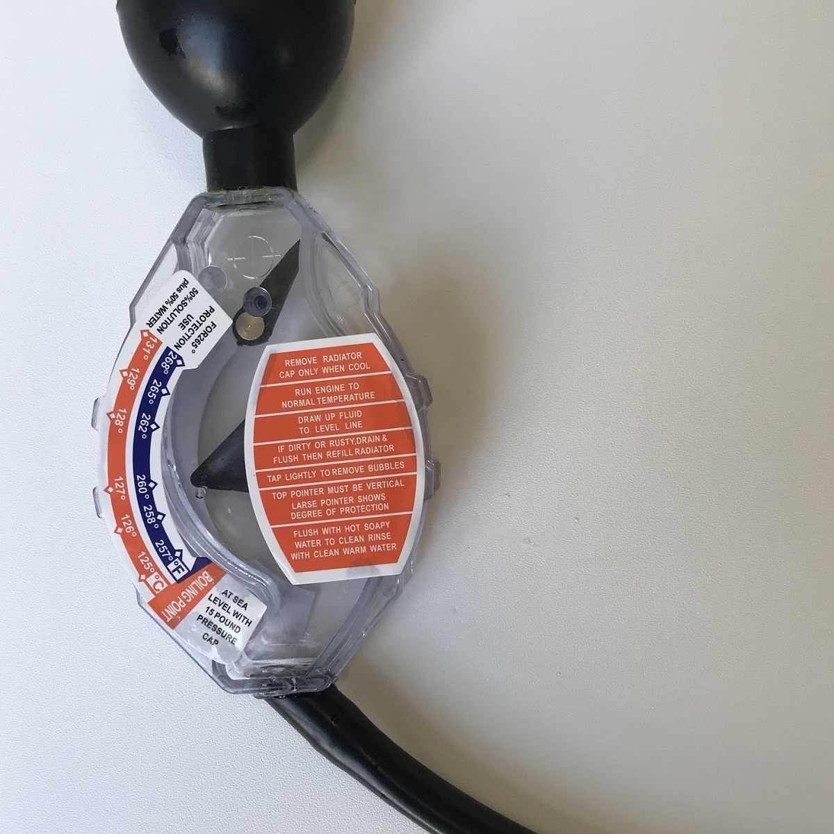Automotive Radiator Antifreeze Dial-type Hydrometer - Diagnosewerkzeug