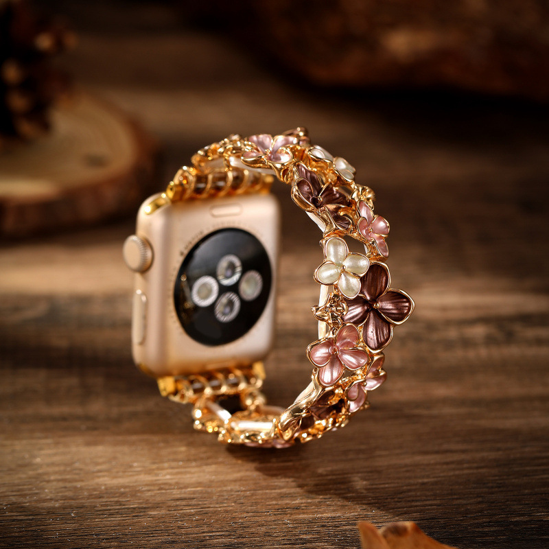Florale Gummiband-Uhrarmband - Farbig

Translation: Floral Rubber Watchband - Colored