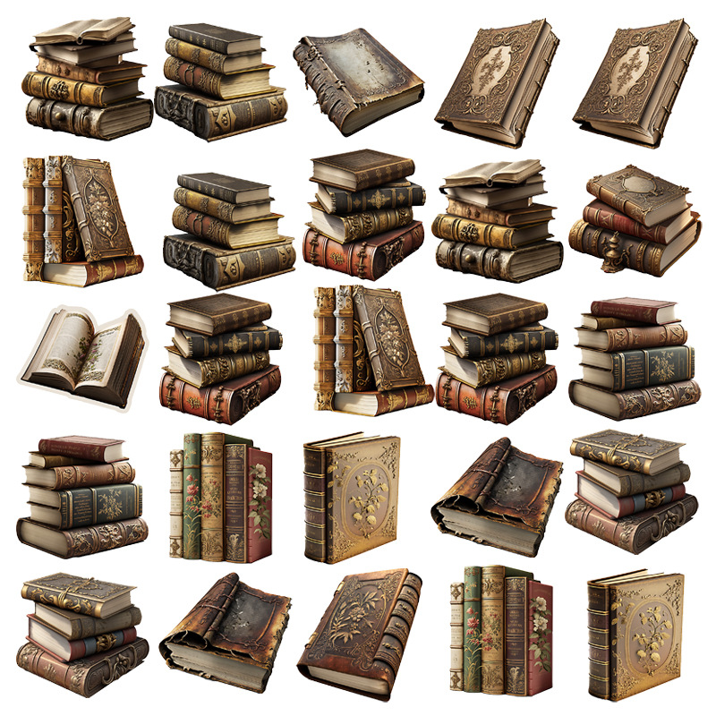 Le Livre Des Réponses 50-Piece Journaling Stickers