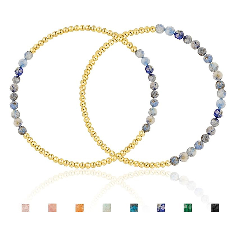 bracelet de cristal délicat à la Portia pour femmes